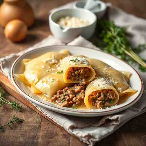 Make Cepelinai - Meat and Potatoes Recipe